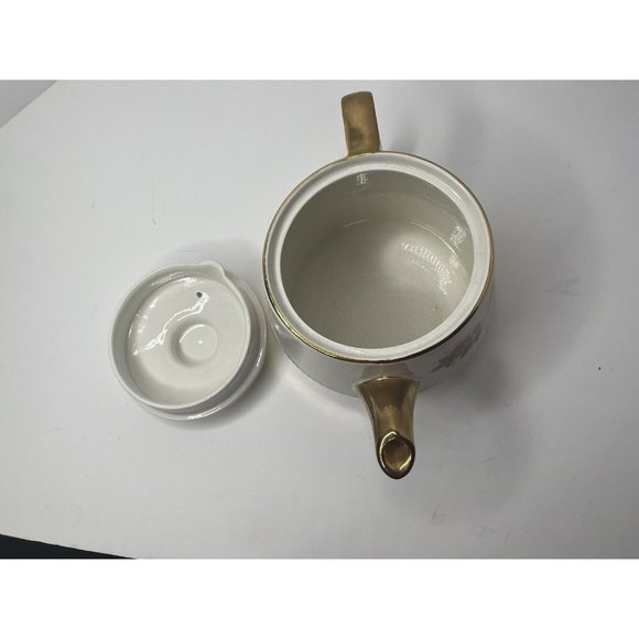 Vintage Gibson teapot strathsford England Floral Pattern Tea Coffee Hand Paint - Picture 11 of 14